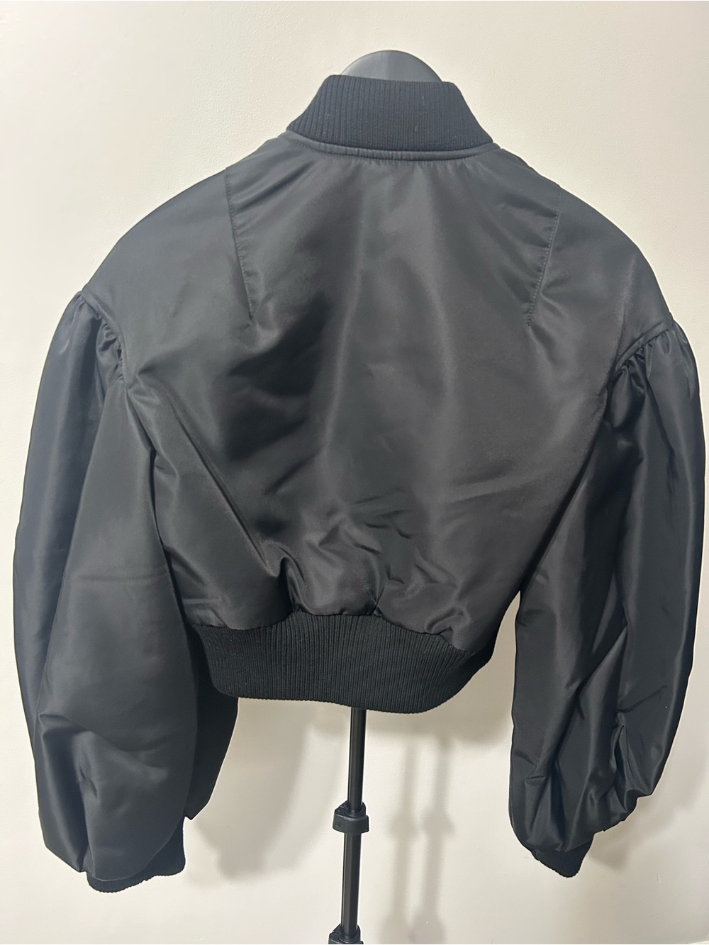 Simone Rocha Nylon Bomber Jacket - Picture 9 of 9
